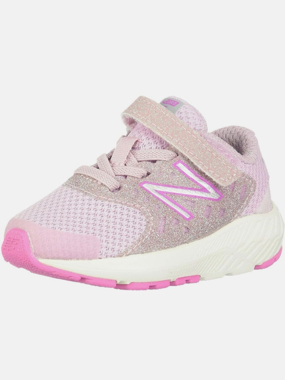 New Balance Kids' FuelCore Urge V2 Pink Hook-and-Loop Running Shoes Size 5